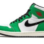 Air Jordan 1 High Lucky Green authentique