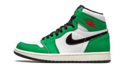 Air Jordan 1 High Lucky Green authentique