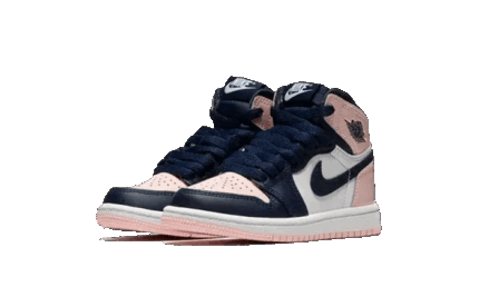 Air Jordan 1 High OG Atmosphere Enfant (Bubble Gum) (PS) - vue 2