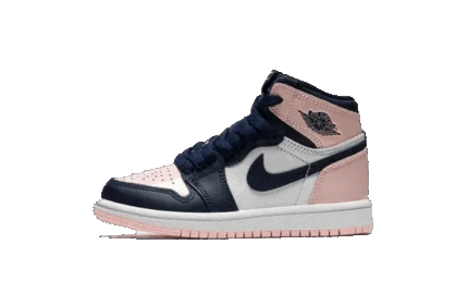 Air Jordan 1 High OG Atmosphere Enfant (Bubble Gum) (PS) authentique