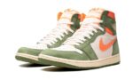 Air Jordan 1 High OG Craft Celadon - vue 2