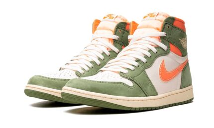 Air Jordan 1 High OG Craft Celadon - vue 2