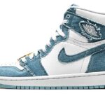 Air Jordan 1 High OG Denim authentique