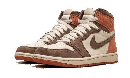 Air Jordan 1 High OG Dusted Clay - vue 2