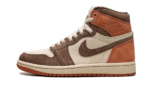 Air Jordan 1 High OG Dusted Clay authentique