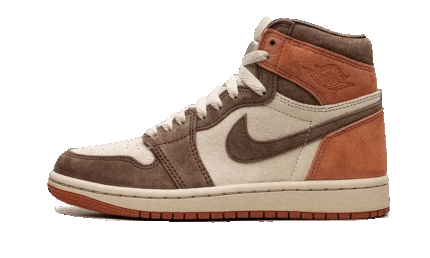Air Jordan 1 High OG Dusted Clay authentique