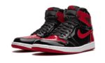 Air Jordan 1 High OG Patent Bred - vue 2