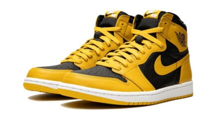 Air Jordan 1 High OG Pollen - vue 2