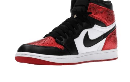 Air Jordan 1 High OG Ruby - vue 2