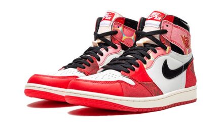 Air Jordan 1 High OG Spider-Man Across the Spider-Verse - vue 2