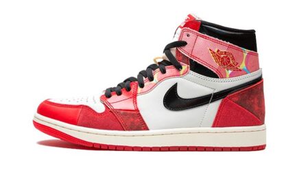 Air Jordan 1 High OG Spider-Man Across the Spider-Verse authentique