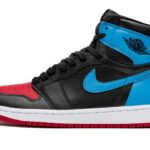 Air Jordan 1 High OG UNC To Chicago authentique