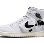 Air Jordan 1 High OG Utility White Black authentique