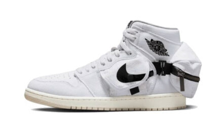 Air Jordan 1 High OG Utility White Black authentique