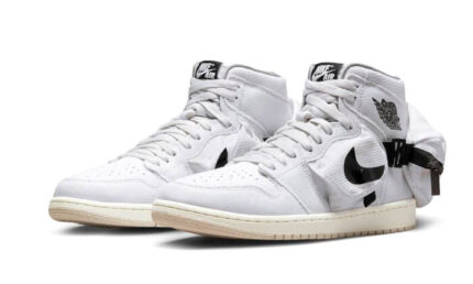 Air Jordan 1 High OG Utility White Black - vue 2