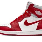 Air Jordan 1 High OG Varsity Red (Chenille) authentique