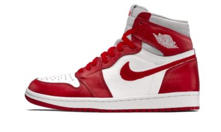 Air Jordan 1 High OG Varsity Red (Chenille) authentique