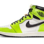 Air Jordan 1 High OG Visionaire (Volt) authentique