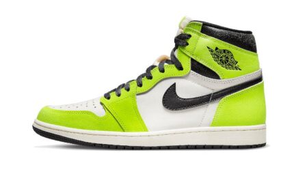 Air Jordan 1 High OG Visionaire (Volt) authentique