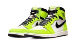 Air Jordan 1 High OG Visionaire (Volt) - vue 2