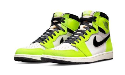 Air Jordan 1 High OG Visionaire (Volt) - vue 2