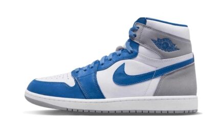Air Jordan 1 High Retro OG True Blue authentique