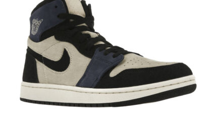 Air Jordan 1 High Zoom Air CMFT 2 Muslin Blackened Blue - vue 2