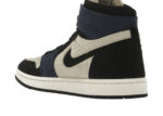 Air Jordan 1 High Zoom Air CMFT 2 Muslin Blackened Blue - vue 3