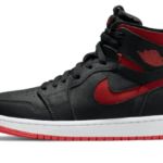 Air Jordan 1 High Zoom Air CMFT Bred authentique