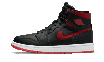 Air Jordan 1 High Zoom Air CMFT Bred authentique