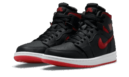 Air Jordan 1 High Zoom Air CMFT Bred - vue 2