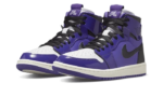 Air Jordan 1 High Zoom Air CMFT Court Purple Patent - vue 2