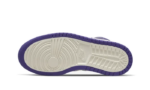 Air Jordan 1 High Zoom Air CMFT Court Purple Patent - vue 3