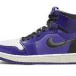 Air Jordan 1 High Zoom Air CMFT Court Purple Patent authentique