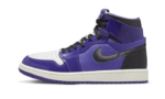 Air Jordan 1 High Zoom Air CMFT Court Purple Patent authentique