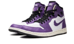 Air Jordan 1 High Zoom Air CMFT Crater Purple - vue 2