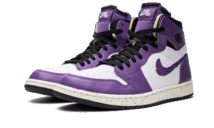 Air Jordan 1 High Zoom Air CMFT Crater Purple - vue 2