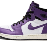 Air Jordan 1 High Zoom Air CMFT Crater Purple authentique