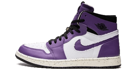 Air Jordan 1 High Zoom Air CMFT Crater Purple authentique