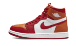 Air Jordan 1 High Zoom Air CMFT Fire Red Hot Curry authentique