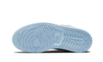 Air Jordan 1 High Zoom Air CMFT Grey Fog - vue 3