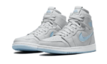 Air Jordan 1 High Zoom Air CMFT Grey Fog - vue 2