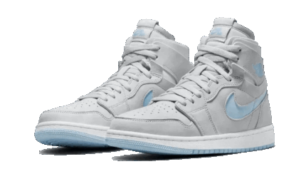 Air Jordan 1 High Zoom Air CMFT Grey Fog - vue 2