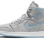 Air Jordan 1 High Zoom Air CMFT Grey Fog authentique