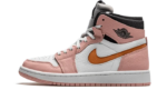 Air Jordan 1 High Zoom Air CMFT Pink Glaze authentique