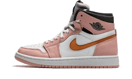 Air Jordan 1 High Zoom Air CMFT Pink Glaze authentique