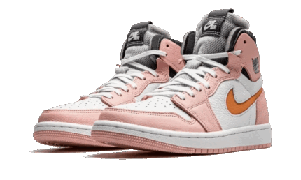 Air Jordan 1 High Zoom Air CMFT Pink Glaze - vue 2