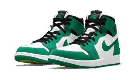 Air Jordan 1 High Zoom Air CMFT Stadium Green - vue 2