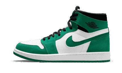 Air Jordan 1 High Zoom Air CMFT Stadium Green authentique