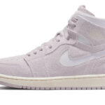 Air Jordan 1 High Zoom CMFT Light Mauve authentique